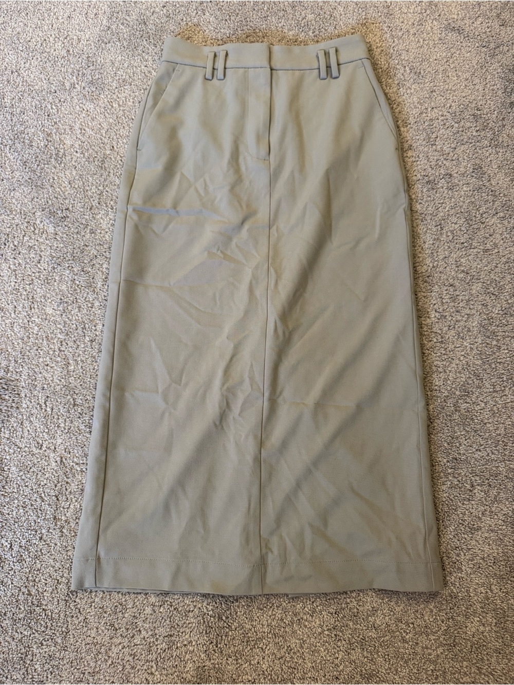 LOFT Versa Seasonless Stretch Maxi Pocket Skirt